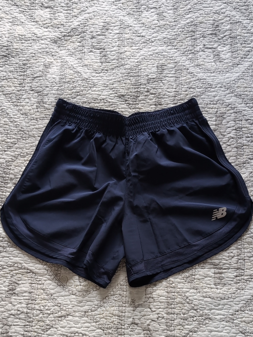 New Balance Women's Dark Navy Athletic Running Shorts